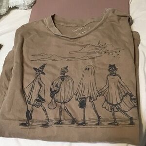 American Eagle Halloween Graphic Tee